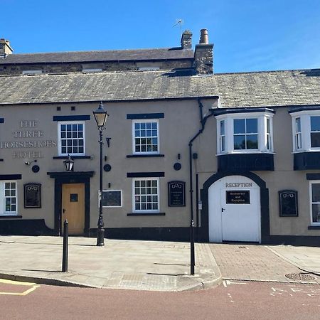 The Three Horseshoes Hotel Barnard Castle Exterior photo